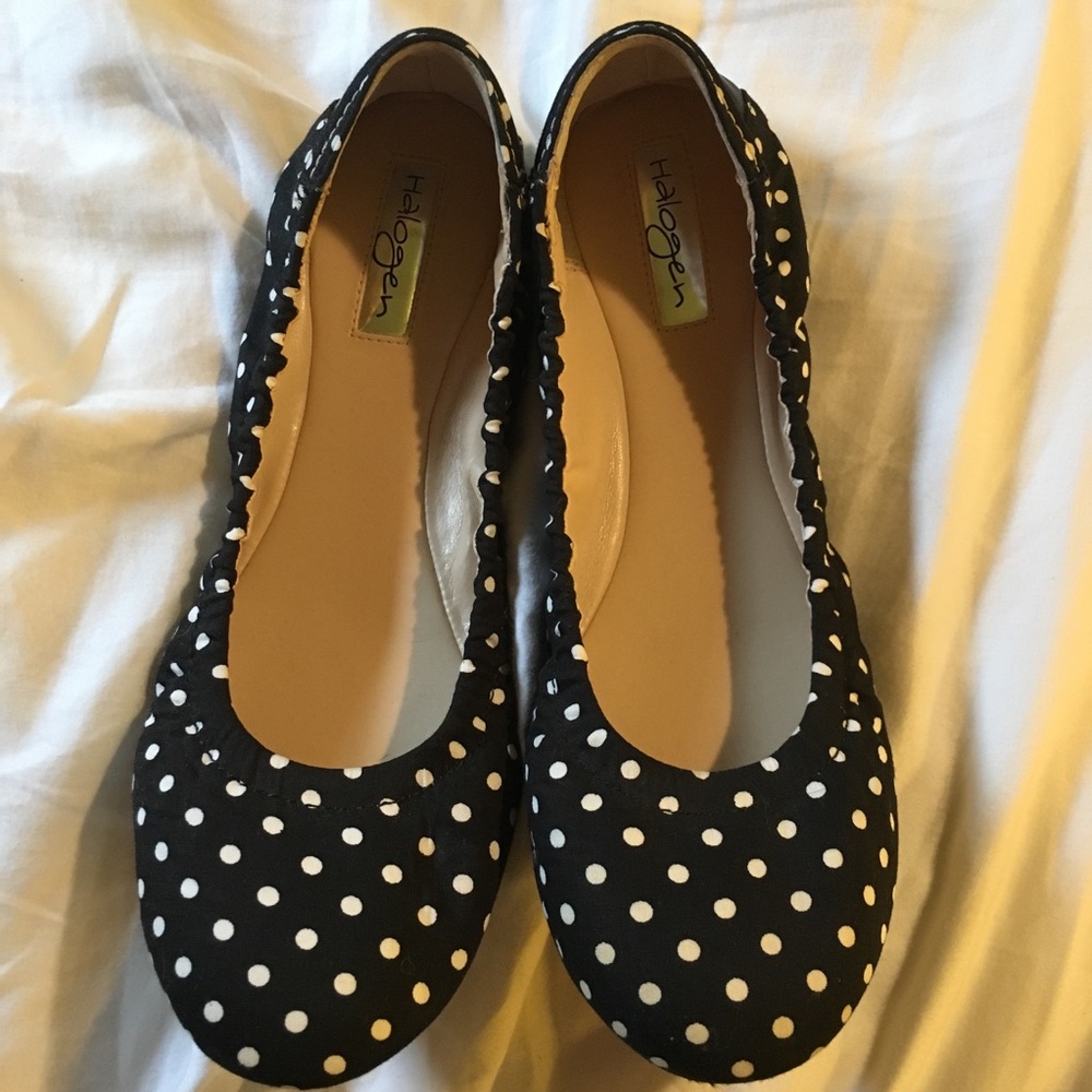 Halogen ballet flats